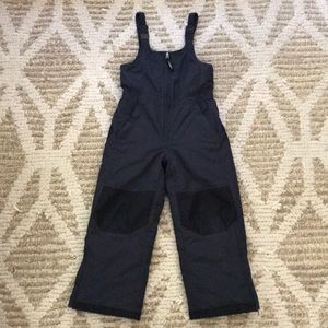 Kid’s LL Bean Cold Buster Snow Bibs Size 6x/7